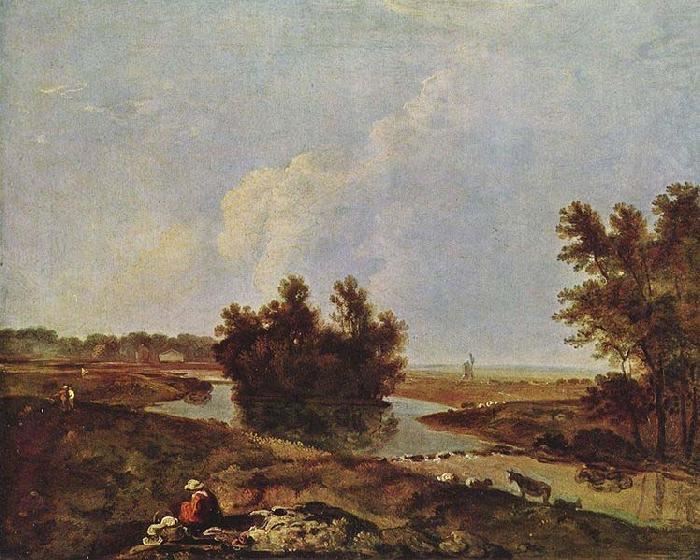 Hounslow Heath, Richard Wilson